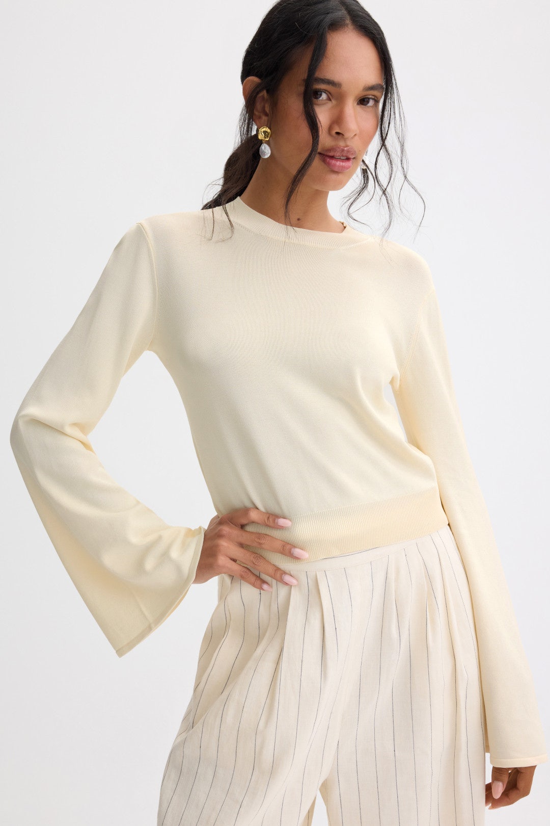 Long Sleeve Babetta Sweater by Solid & Striped 0