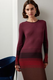 Syrah Blend Edna Dress by Staud