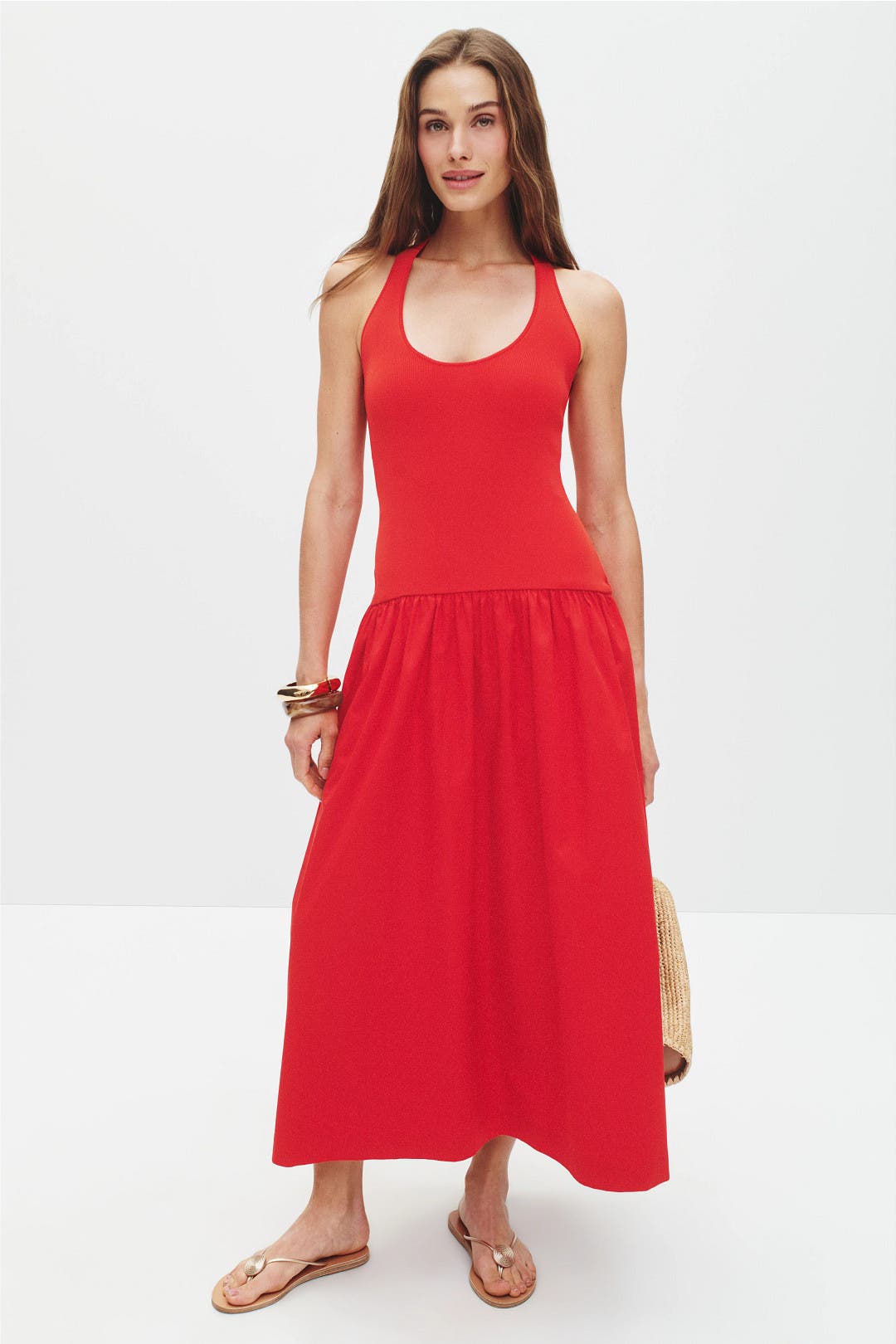 hutch ridge drop waist maxi dress Hutch Ridge Drop-Waist Maxi Dress