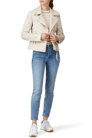 Oat Faux Sherpa Jacket by Slate & Willow