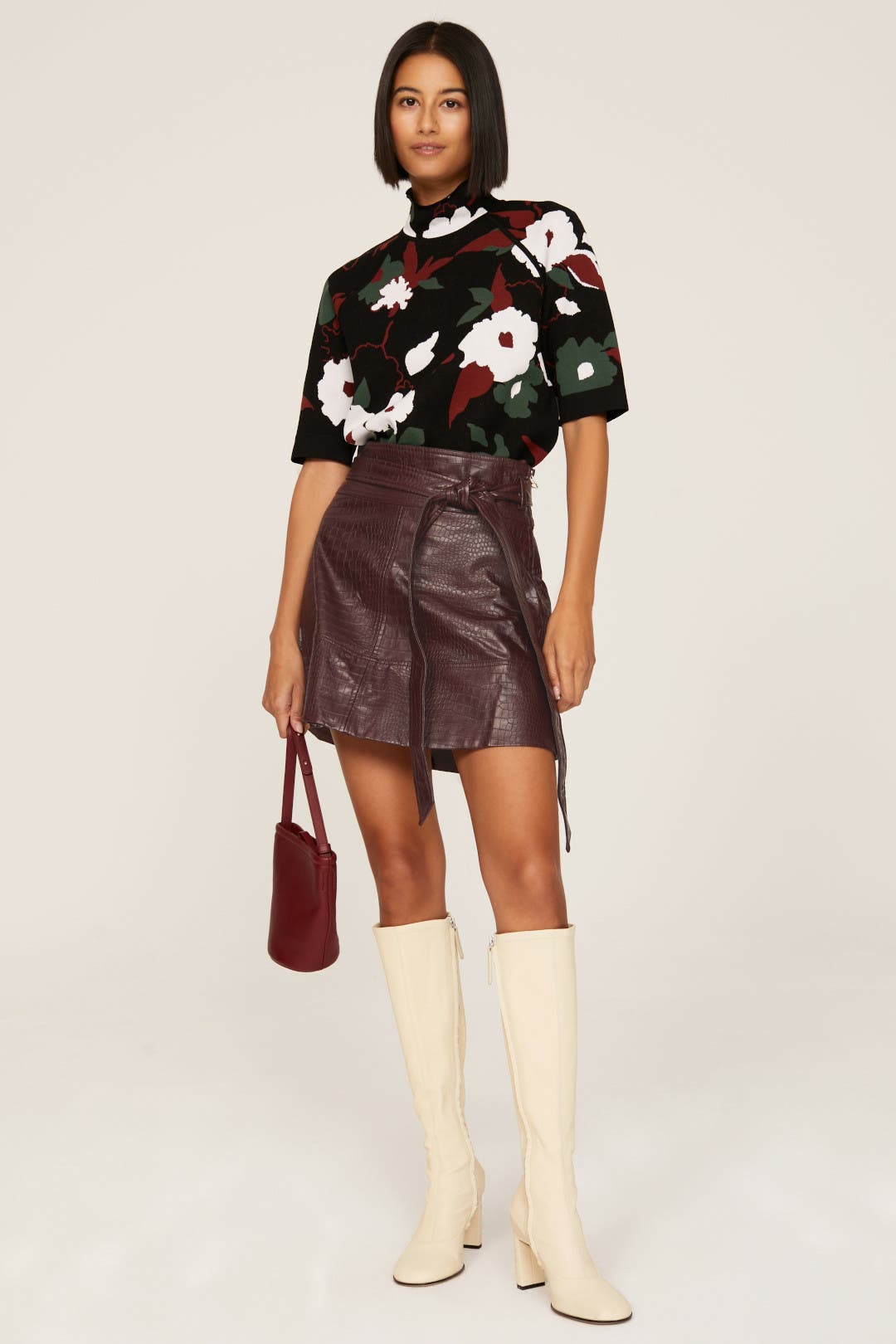 Courtney Skirt by Tanya Taylor | Rent the Runway