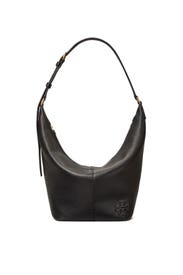 Black McGraw Zip Bucket Bag by Tory Burch Accessories