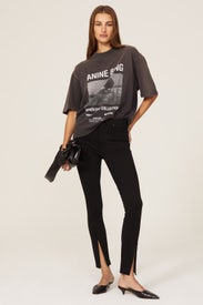 Wes Graphic Tee by Anine Bing