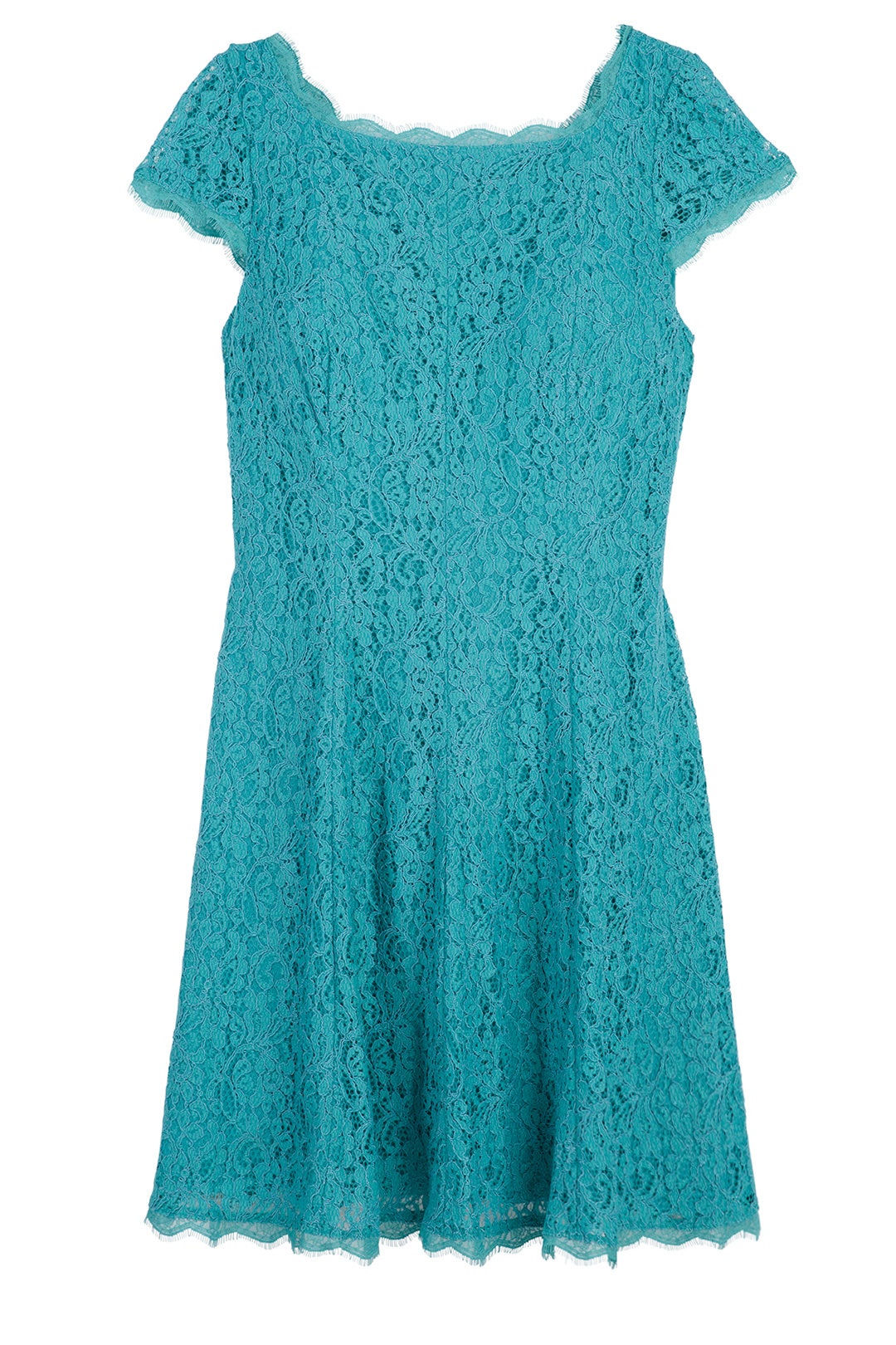 Jade Lace Dress by Adrianna Papell 0