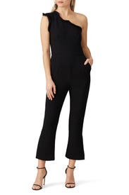 Black Pravella Jumpsuit by Black Halo