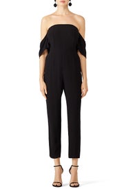 Skinny Leg Jumpsuit by cupcakes and cashmere