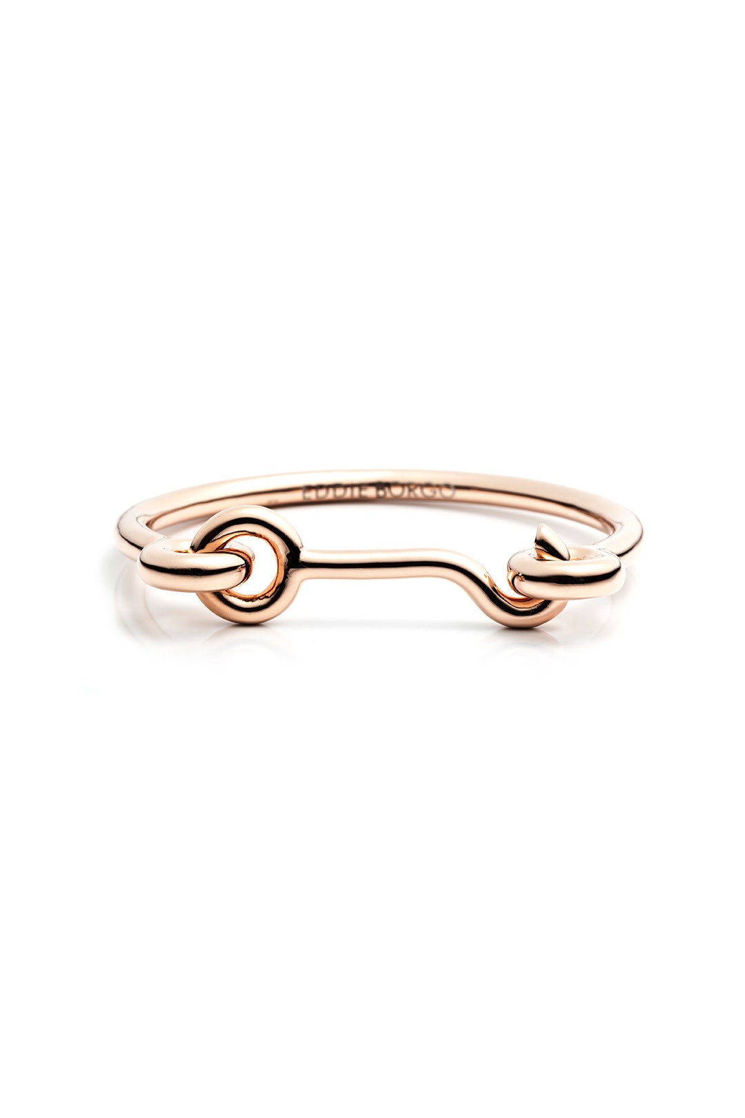 Door Latch Cuff by Eddie Borgo
