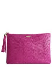 Uber Python Clutch by Gigi New York
