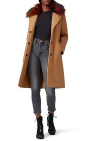 Griffin Coat by John + Jenn