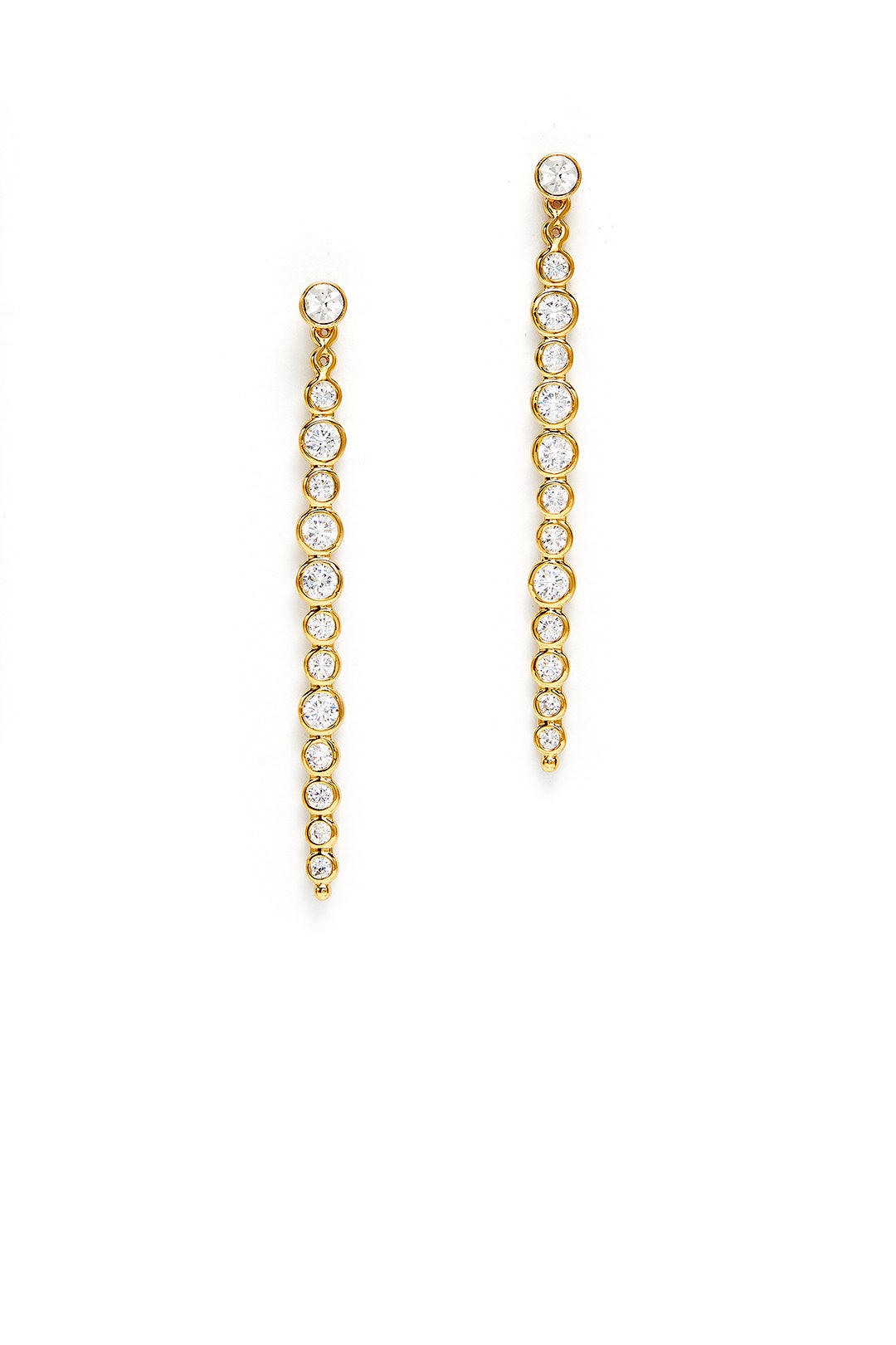 Clear as Crystal Linear Ear Jacket by kate spade new york accessories