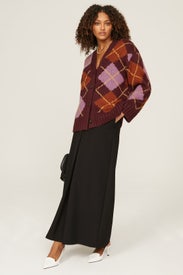 Bec Cardigan by Line + Dot