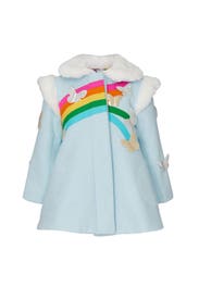 Kids Rainbow Dreamer Coat by Little Goodall