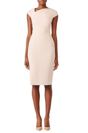 Sissi Pink Dress by L.K. Bennett