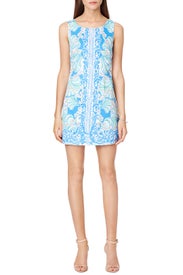Blue Shell Shift by Lilly Pulitzer