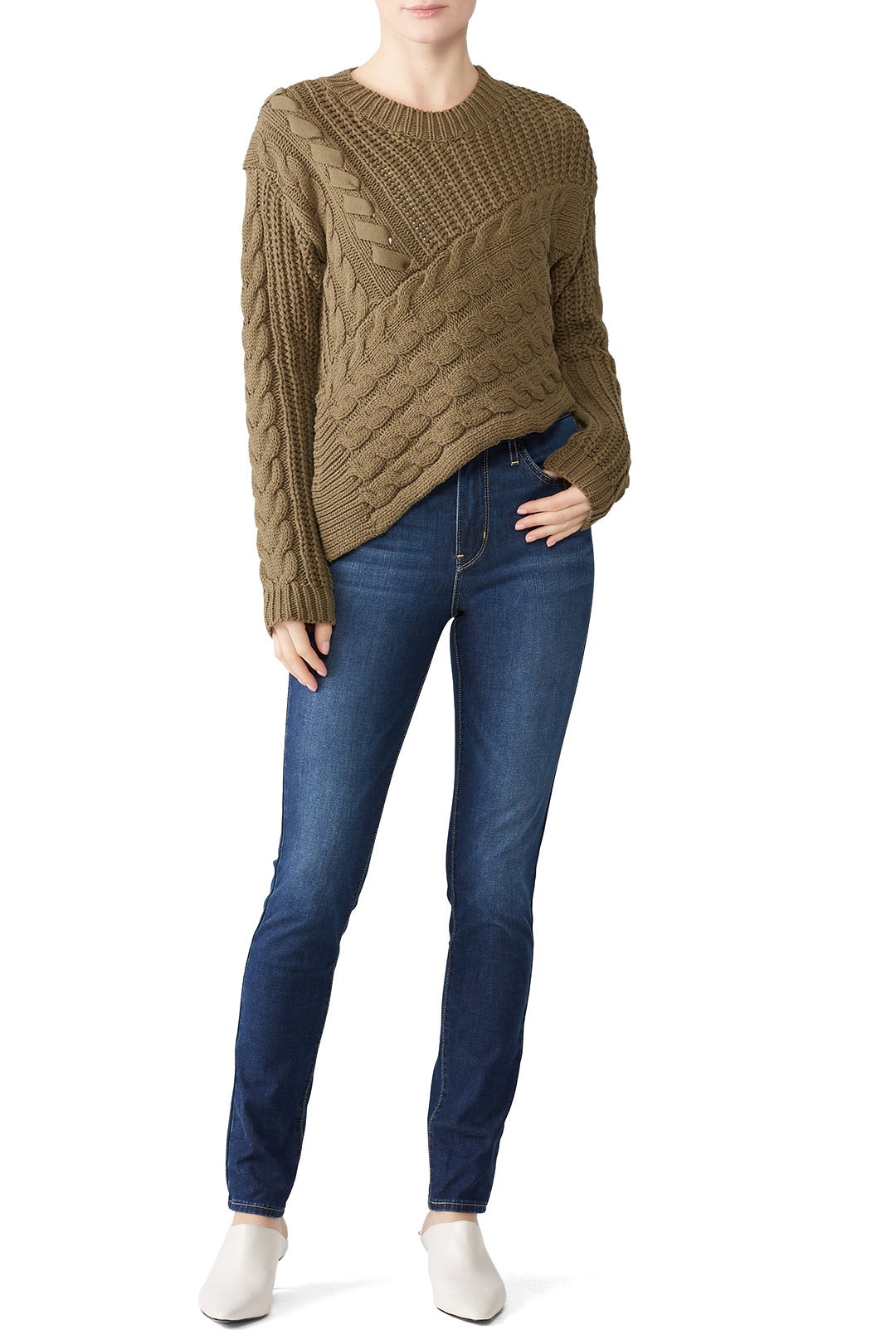 721 High Rise Skinny Jeans by Levi's 0