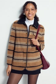 Striped Barn Jacket by Madewell