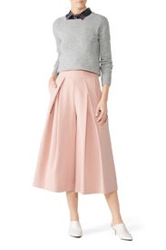 Italian Cady Culotte Pants by Milly