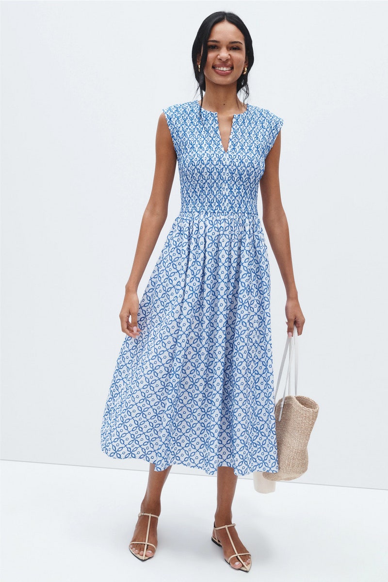 Embroidered Tile Amelia Dress by NIC + ZOE - Photo 0