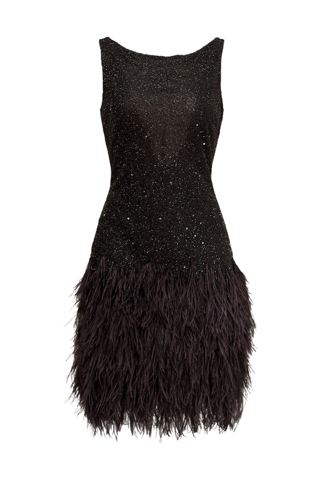 Black Caviar Dress by NAEEM KHAN 0