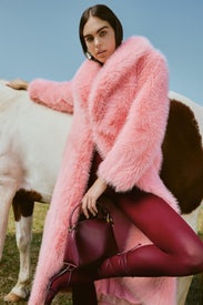 Long Faux Fur Coat by Prabal Gurung x RTR
