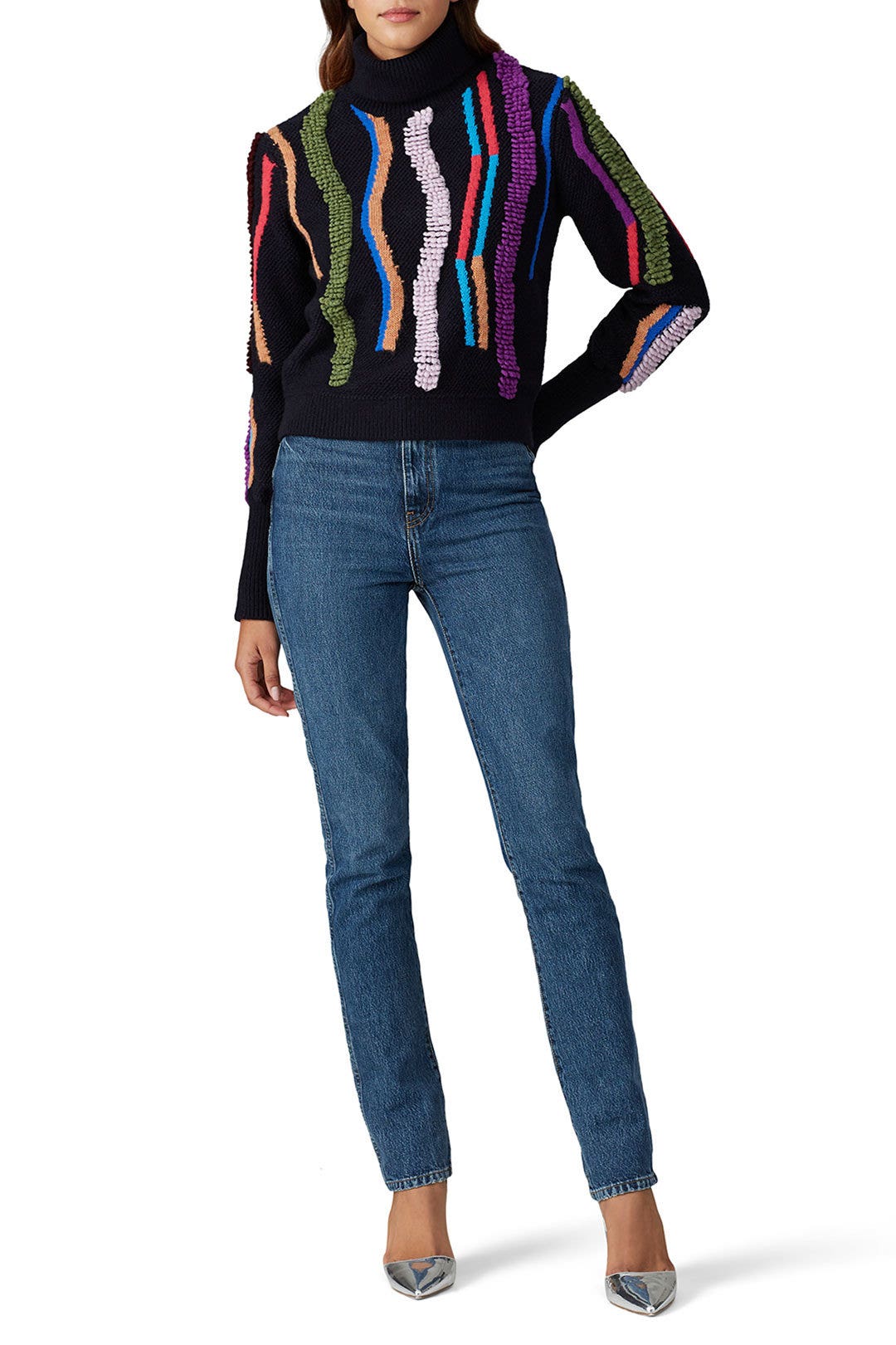 Wool Loop Turtleneck by Peter Pilotto 0
