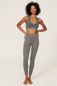 Grey Love Sculpt Leggings by Spiritual Gangster