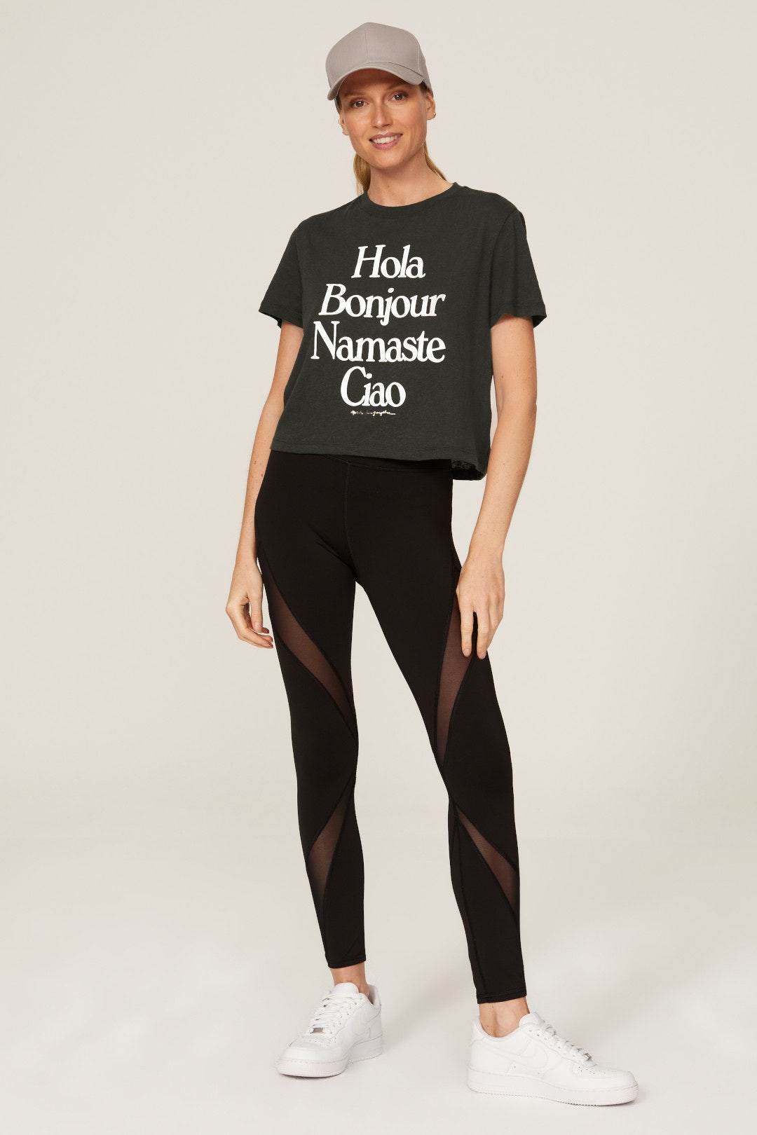 Hola Tee by Spiritual Gangster 0