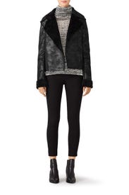 Faux Shearling Jacket by Splendid