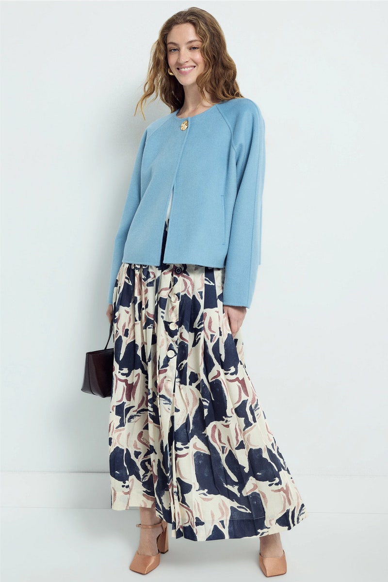 Micah Collarless Jacket by Tanya Taylor - Photo 0