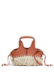Auburn Iris Mini Shopper Bag by ZAC Zac Posen Handbags