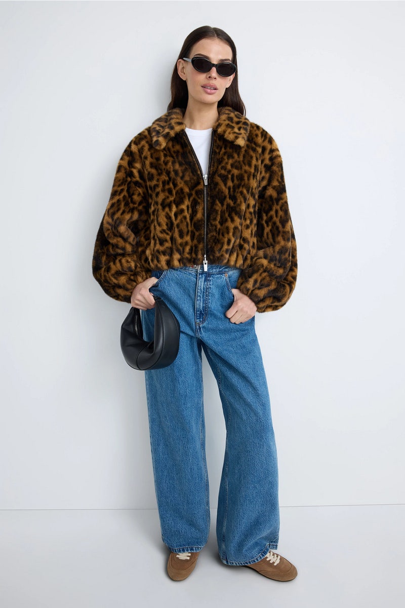 Esme Faux Fur Jacket by A.L.C. - Photo 0