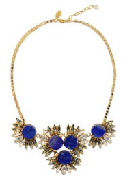 Blue Jasmine Necklace by Anton Heunis