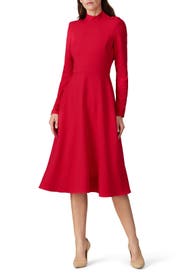 Antonia Midi Dress by Black Halo