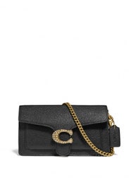 Black Tabby Chain Crossbody by Coach Handbags