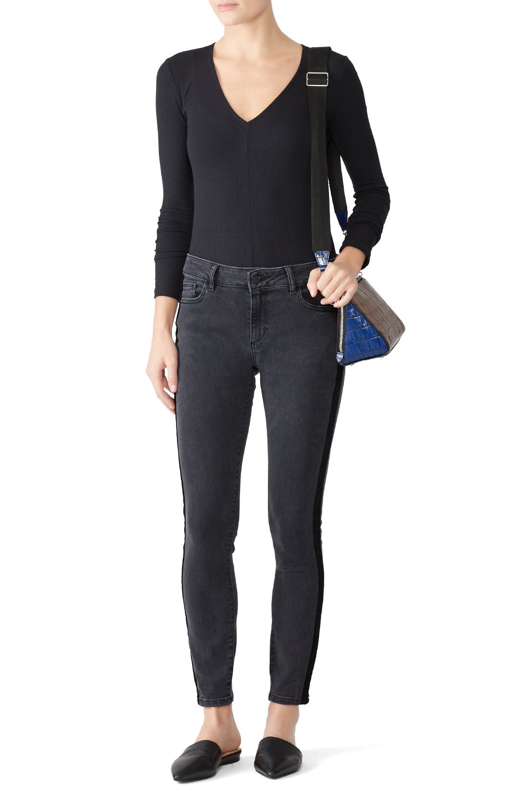 Margaux Mid Rise Jeans by DL1961 0