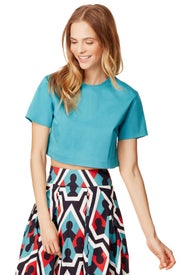 Peacock Lenora Top by DSQUARED2