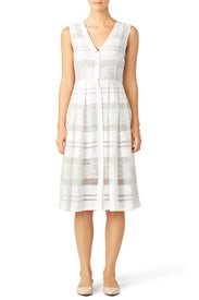 Summer Stripe Dakota Dress by ERIN erin fetherston