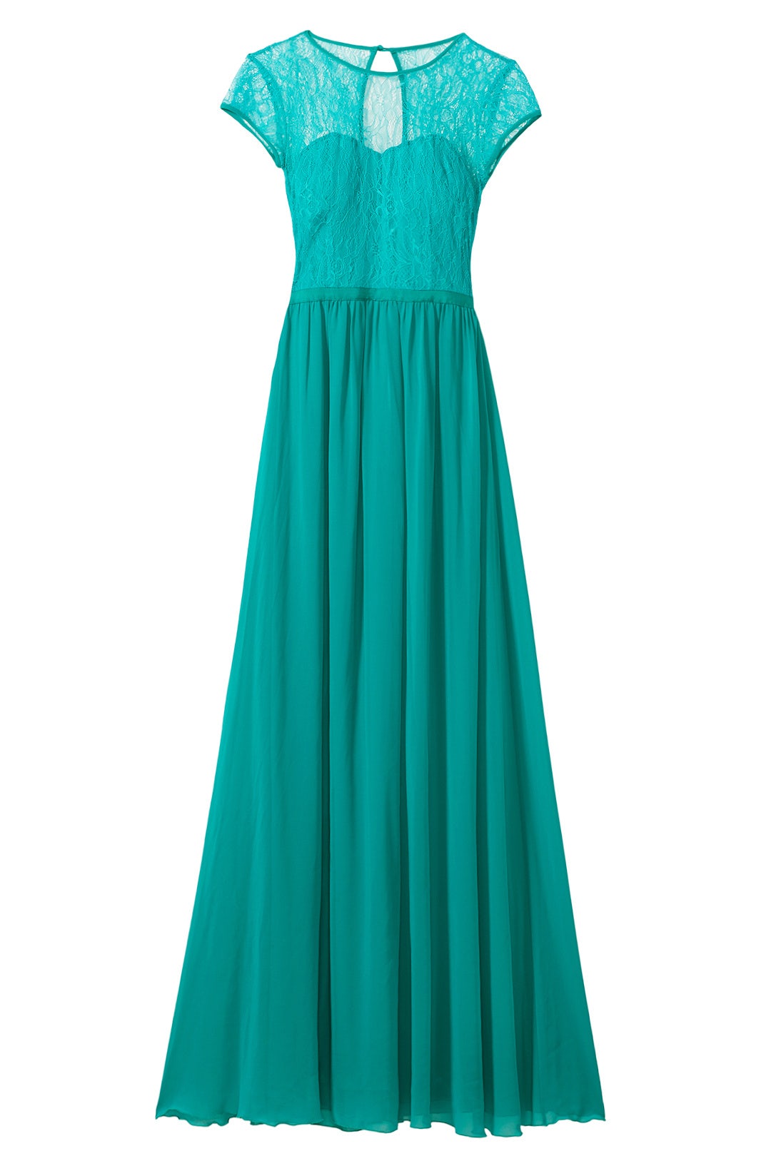 Tealjuana Gown by ERIN erin fetherston
