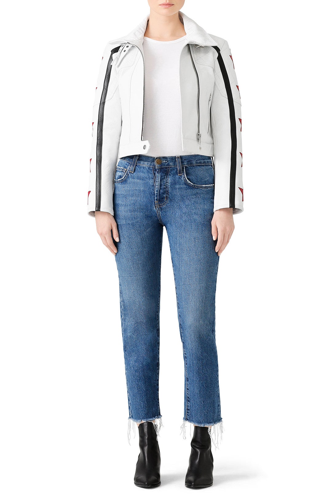 Star Power Leather Jacket by Free People 0