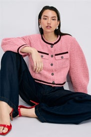 Sigrun Cropped Lady Jacket by Gestuz