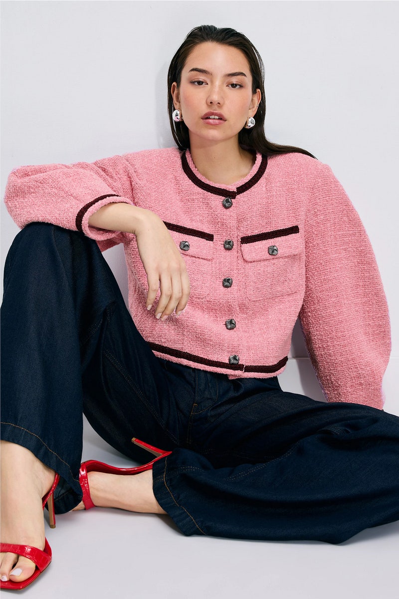 Sigrun Cropped Lady Jacket by Gestuz