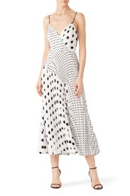 Multi Polka Dot Dress by Jill Jill Stuart