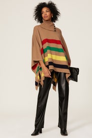 Superb Multi Stripe Sweater by Lauren Ralph Lauren