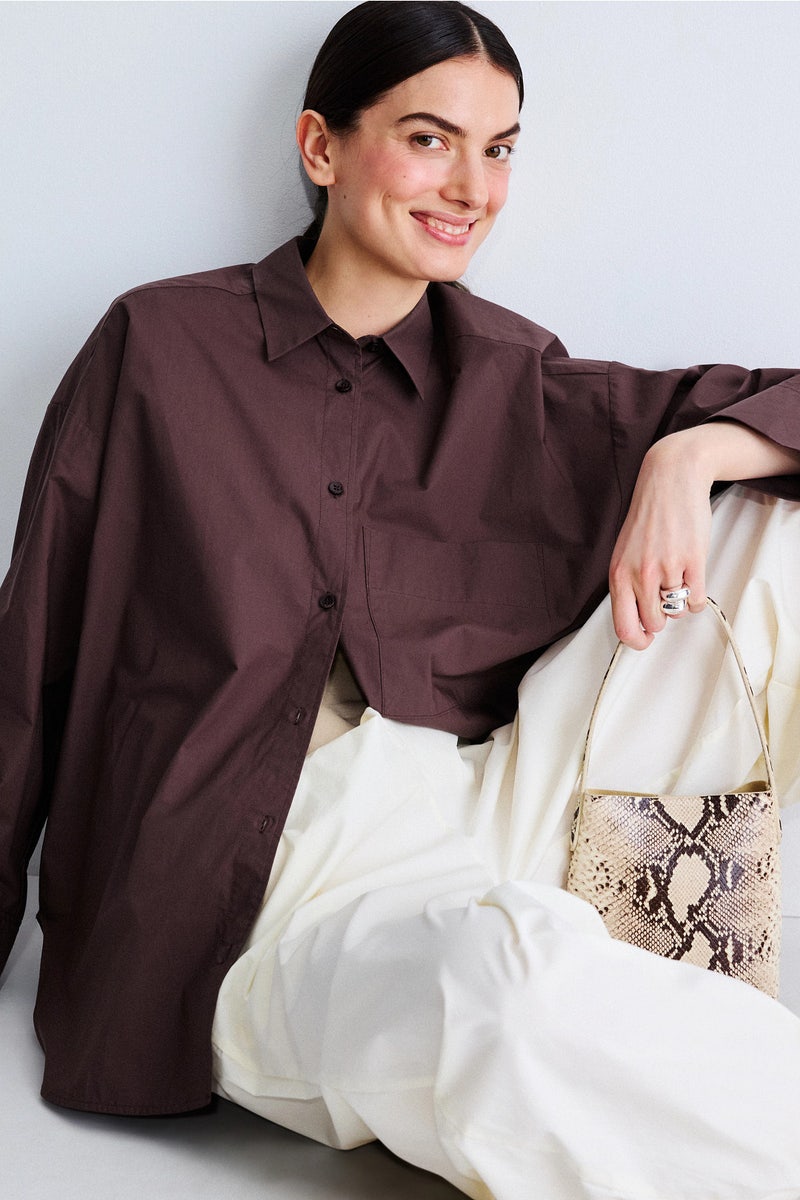 Derris Button Down Shirt by By Malene Birger - Photo 0