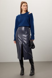 Button Shoulder Sweater by Marissa Webb x RTR