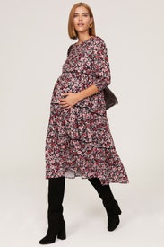 Aurora Maternity Dress by NOM Maternity