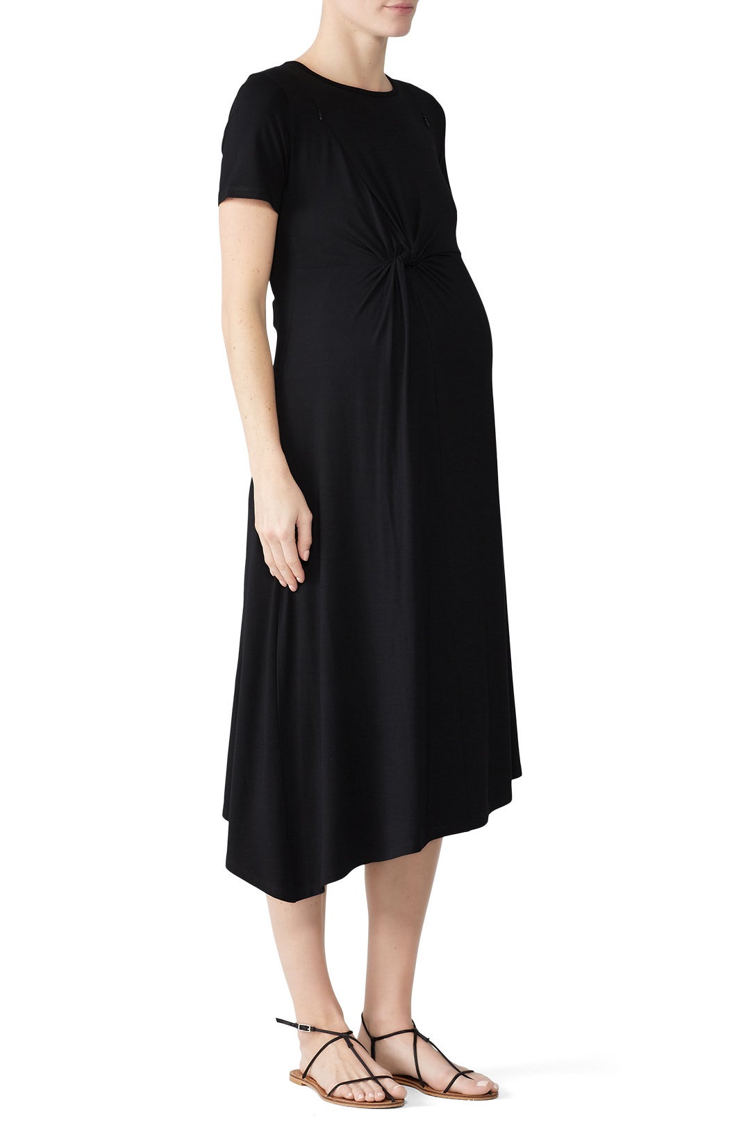 Kat Nursing Maternity Dress by NOM Maternity 0