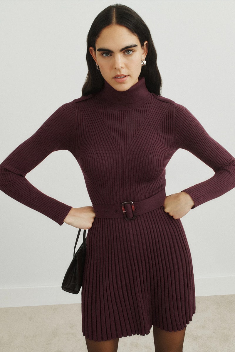 Vivi Pleated Mini Dress by Reiss - Photo 0