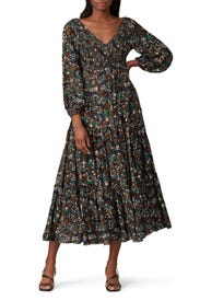 Paisley Brooke Dress by Rixo