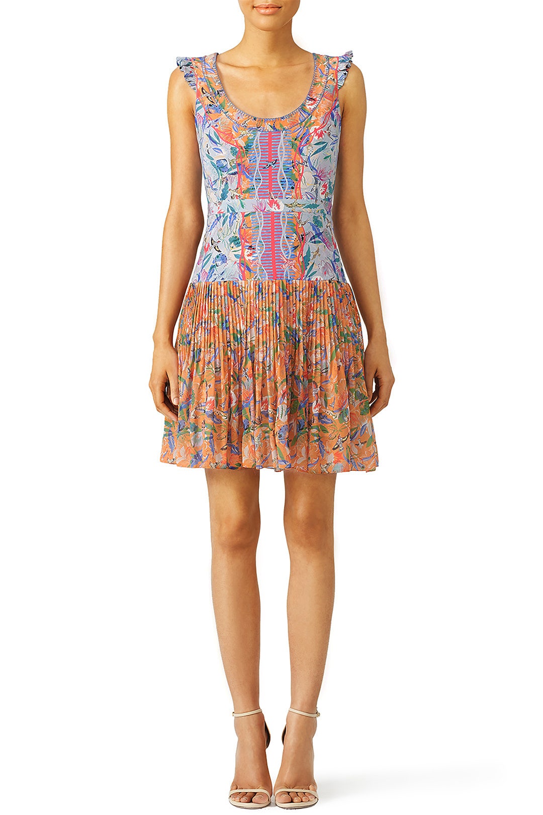 Elodie Lunar Flight Dress by SALONI 0